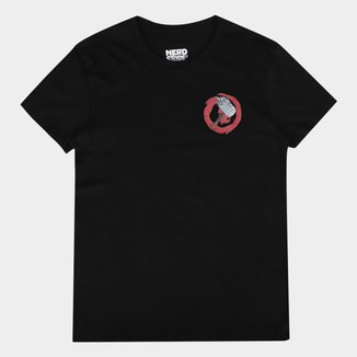 Camiseta Jovem Nerd Martelo de Ghanor Minimalista