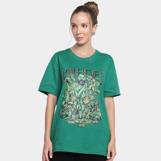Camiseta Jovem Nerd Milhões
