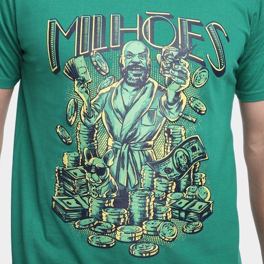Camiseta Jovem Nerd Milhões