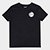 Camiseta Jovem Nerd Minimalista Selo Babaca - Preto