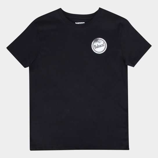 Camiseta Jovem Nerd Minimalista Selo Babaca