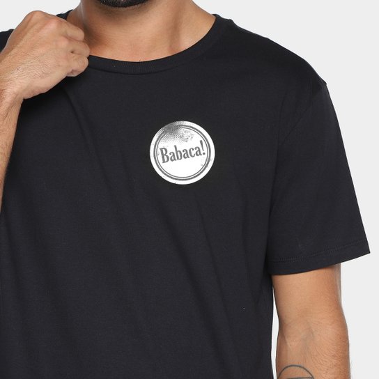 Camiseta Jovem Nerd Minimalista Selo Babaca