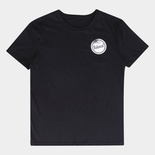 Camiseta Jovem Nerd Minimalista Selo Babaca