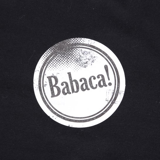 Camiseta Jovem Nerd Minimalista Selo Babaca