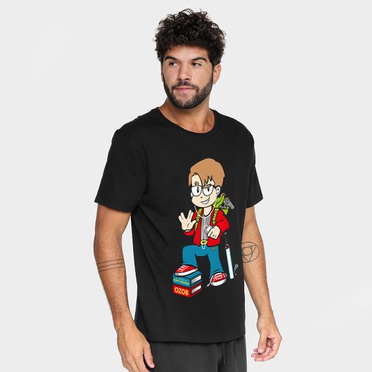 Camiseta Jovem Nerd Nerdinho