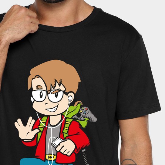 Camiseta Jovem Nerd Nerdinho