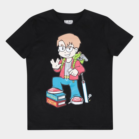 Camiseta Jovem Nerd Nerdinho