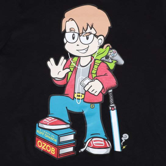 Camiseta Jovem Nerd Nerdinho