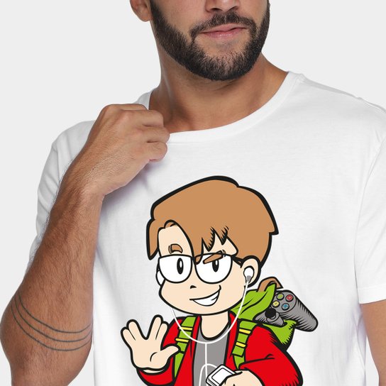 Camiseta Jovem Nerd Nerdinho