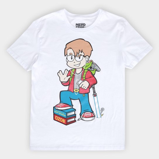 Camiseta Jovem Nerd Nerdinho