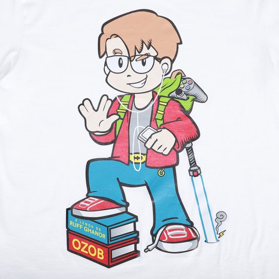 Camiseta Jovem Nerd Nerdinho