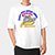 Camiseta Jovem Nerd Oversized Frase Desmotivacional Masculina - Branco