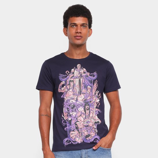 Camiseta Jovem Nerd Ruff Ghanor Unissex + Card Colecionável