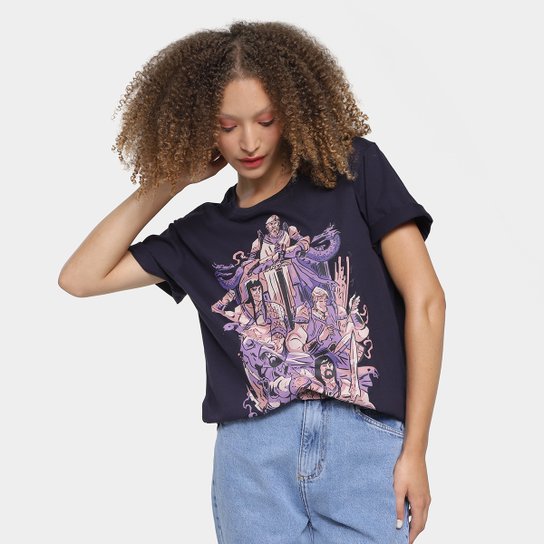 Camiseta Jovem Nerd Ruff Ghanor Unissex + Card Colecionável