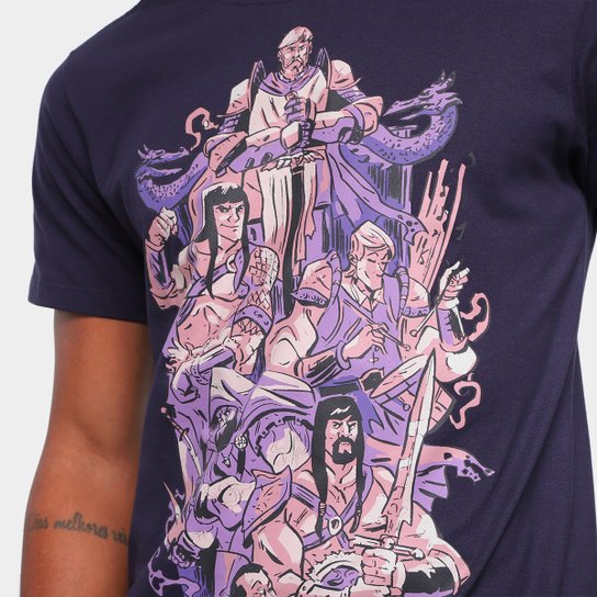 Camiseta Jovem Nerd Ruff Ghanor Unissex + Card Colecionável