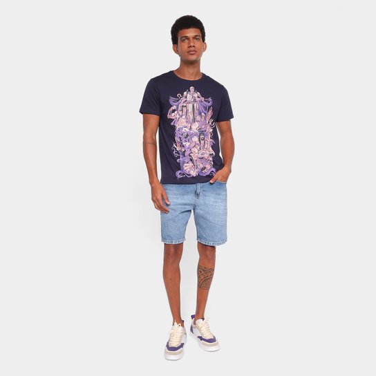 Camiseta Jovem Nerd Ruff Ghanor Unissex + Card Colecionável