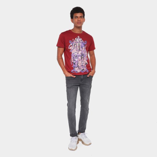 Camiseta Jovem Nerd Ruff Ghanor Unissex + Card Colecionável