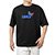 Camiseta Jovem Nerd Super Oversized - Preto