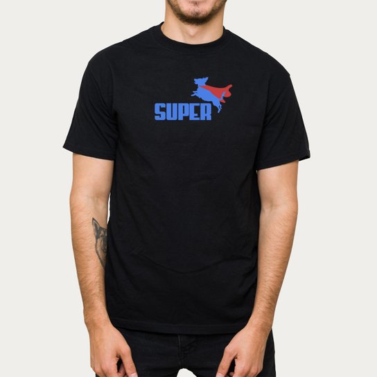 Camiseta Jovem Nerd Super
