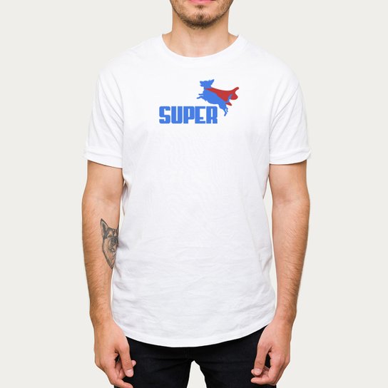 Camiseta Jovem Nerd Super