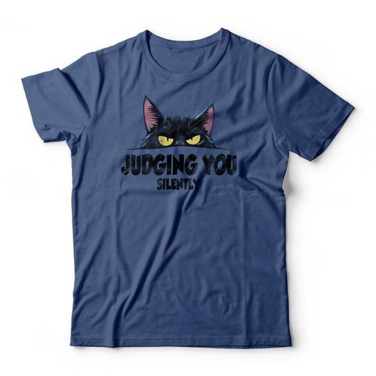 Camiseta Judging You Silently