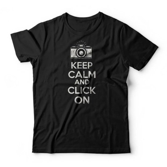 Camiseta Keep Calm And Click On