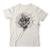 Camiseta Knight Templar - Off White