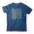 Camiseta Labiripsum by Unitri Design - Azul