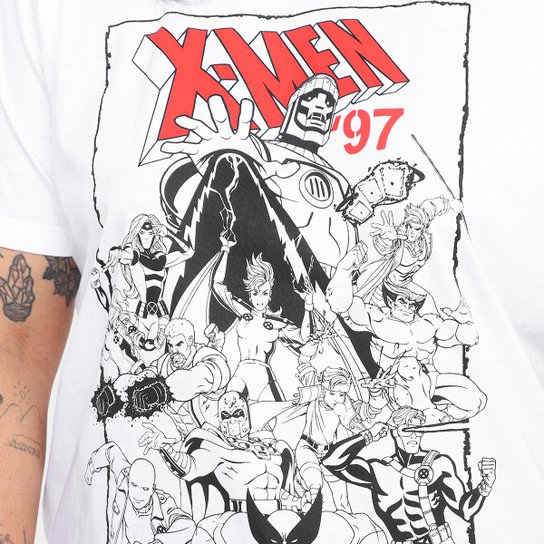 Camiseta Marvel - Equipe - X-Men 97