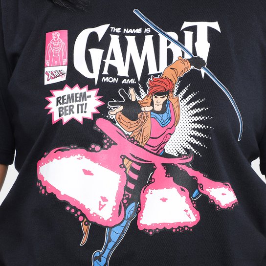 Camiseta Marvel - Gambit - X-Men 97