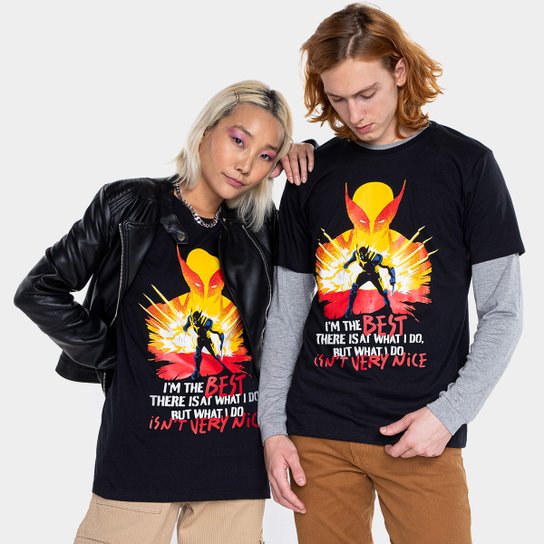 Camiseta Marvel Wolverine O Melhor