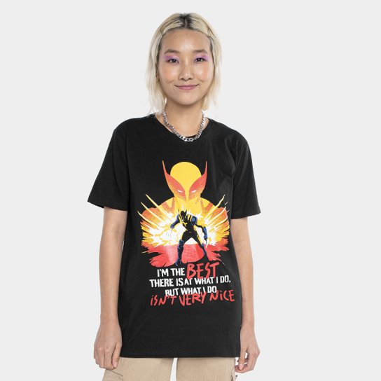 Camiseta Marvel Wolverine O Melhor