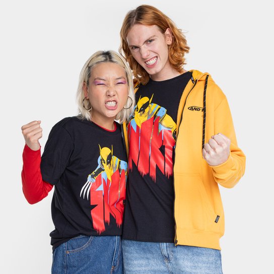 Camiseta Marvel Wolverine Snikt