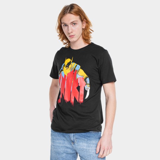 Camiseta Marvel Wolverine Snikt