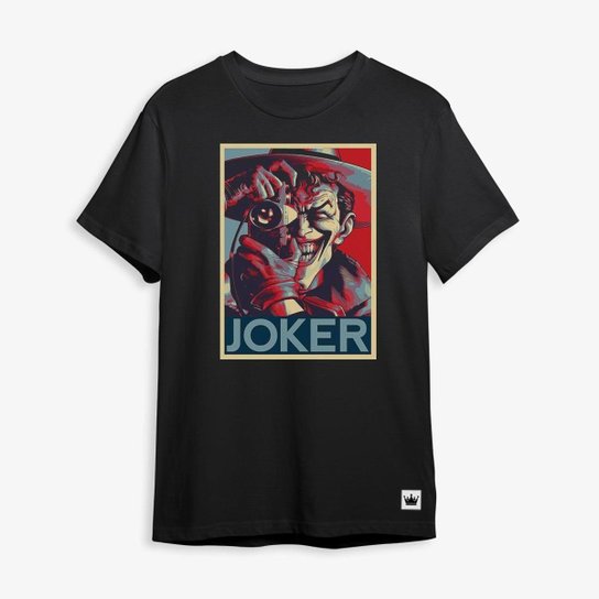Camiseta Masculina Algodão Premium Pega a Visao JOKER KORINGA