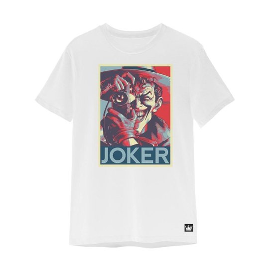 Camiseta Masculina Algodão Premium Pega a Visao JOKER KORINGA