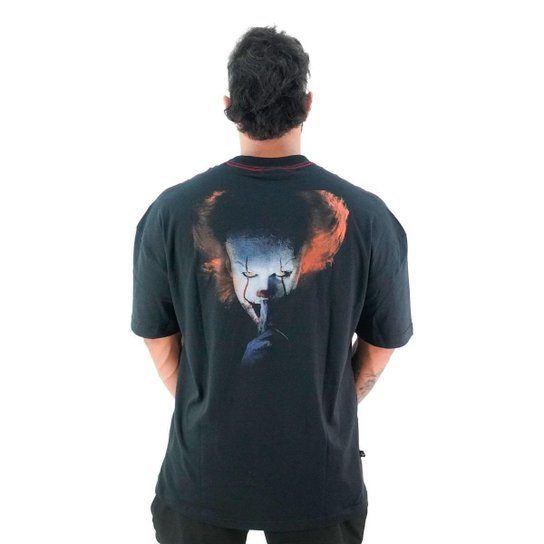 Camiseta Mcd Horror Wb It Face Masculino