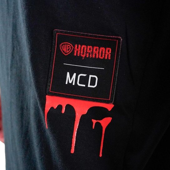 Camiseta Mcd Horror Wb It Face Masculino