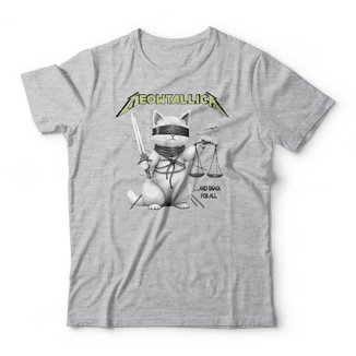 Camiseta Meowtallica