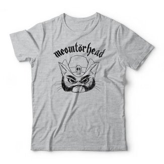 Camiseta Meowtorhead