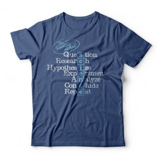 Camiseta Método Científico