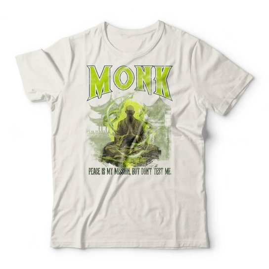Camiseta Monk
