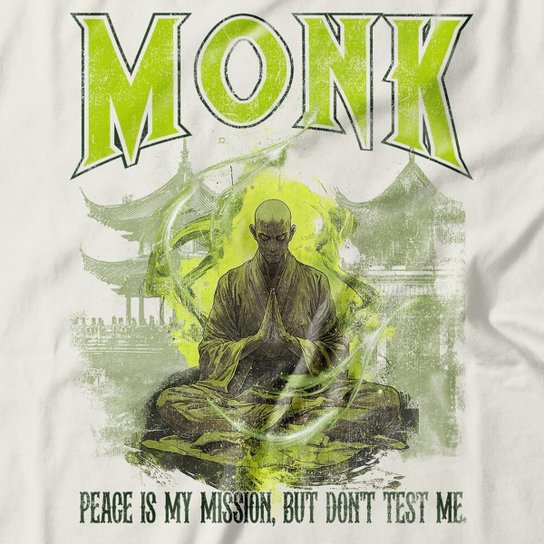 Camiseta Monk