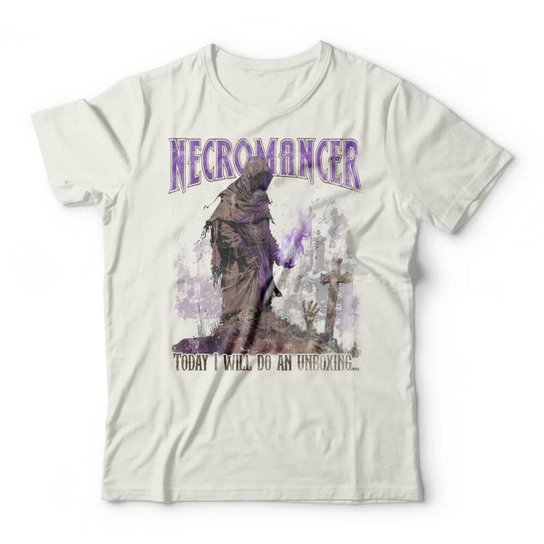 Camiseta Necromancer