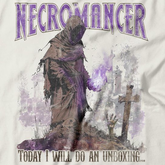 Camiseta Necromancer