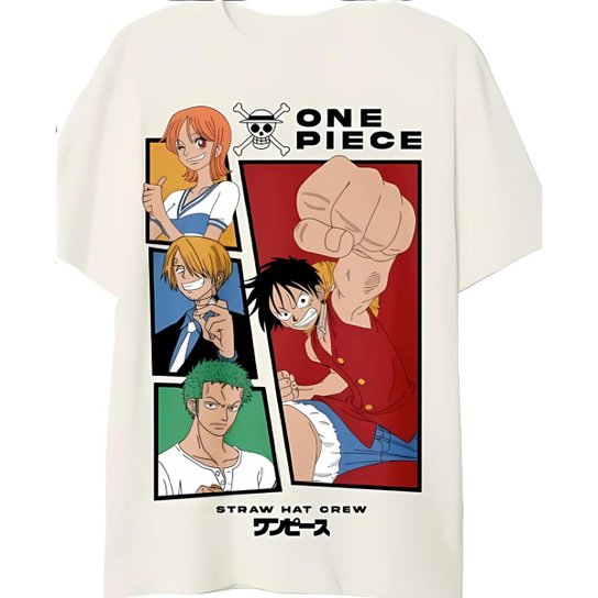 Camiseta Nerd Chic Anime One Piece