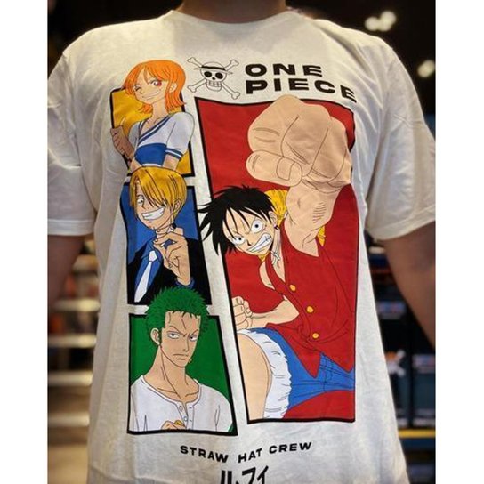 Camiseta Nerd Chic Anime One Piece