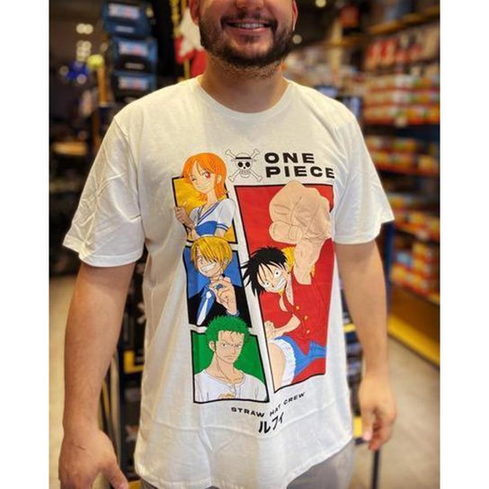 Camiseta Nerd Chic Anime One Piece