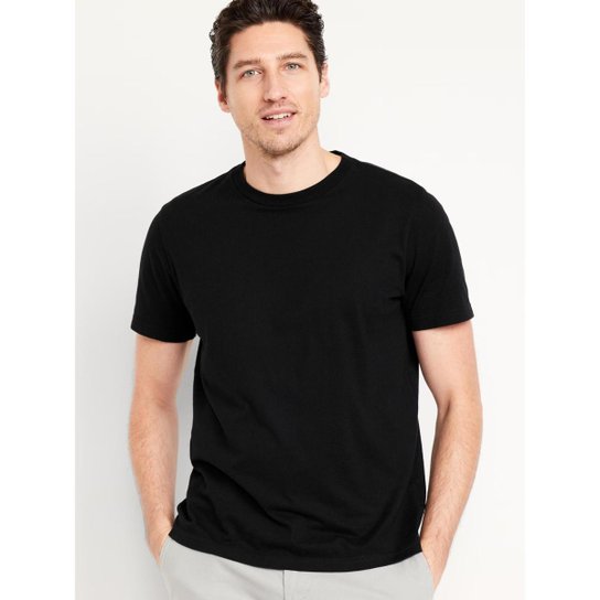 Camiseta Nerd Chic Básica Preto Original 100% Algodão Linha Casual
