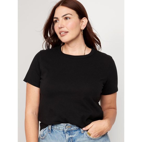 Camiseta Nerd Chic Básica Preto Original 100% Algodão Linha Casual